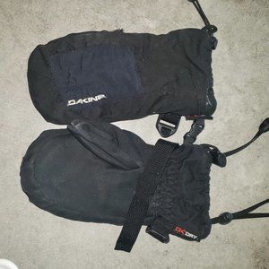 Dakine kids mittens